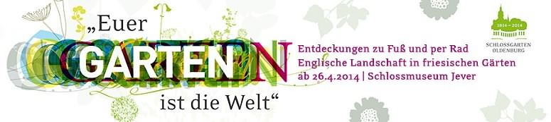 Englische Landschaft in friesischen Gärten. Entdeckungen zu Fuß und per Rad