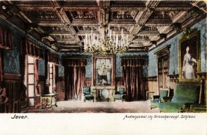 Postkarte Audienzsaal, 1910