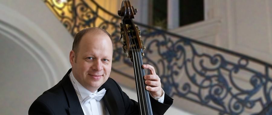 Doppelmoppel - ein literarisches Musikvergnügen mit Gedichtvertonungen von und mit Stefan Schäfer für Stimme und Kontrabass