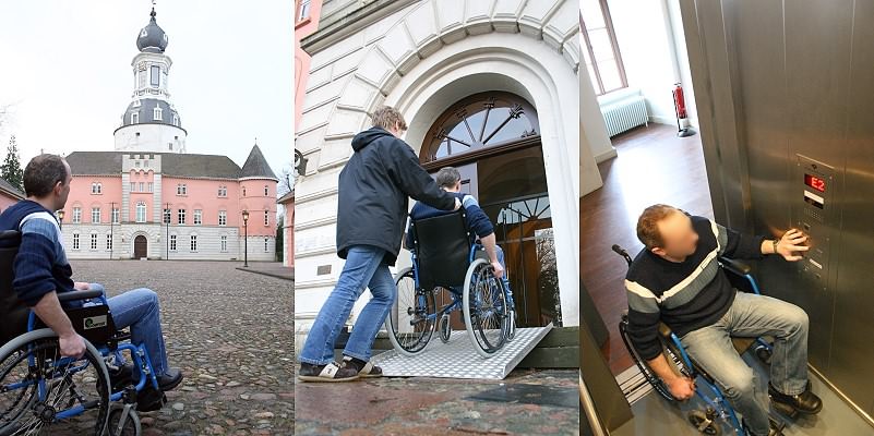 Ein Schloss für alle Besucher