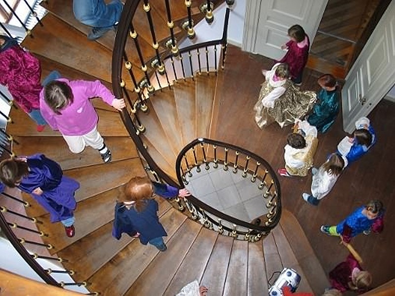 Kindergeburtstag feiern im Schloss Jever