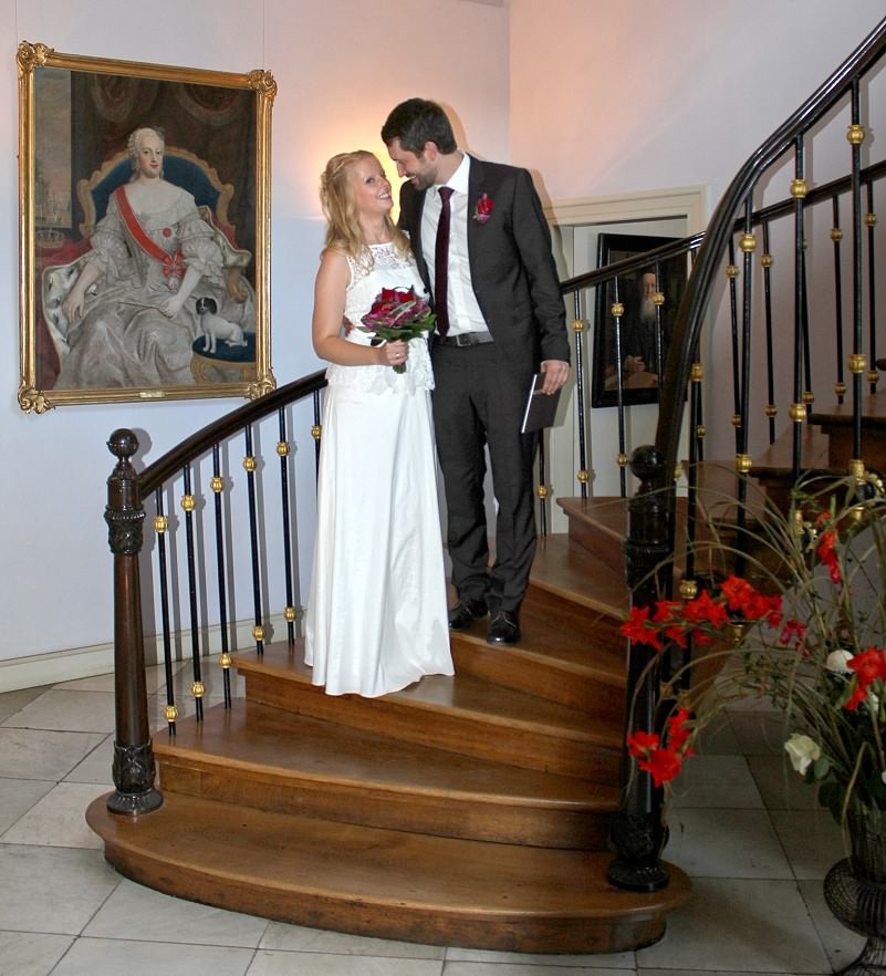 Heiraten im Schloss Jever