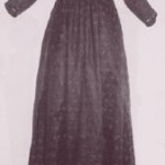 Empirekleid aus dem Jeverland um 1800 [07]