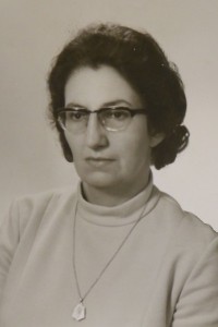 Portrait von Elisabeth Meyer ca. 1960- 1970