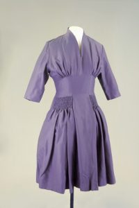 Abendkleid. 1950er Jahre.