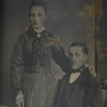 Der Stifter Johann Mehnen Abrahams und seine Frau Catharine Johanne