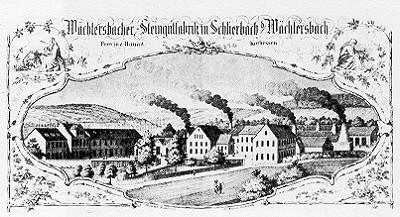 Die Wächtersbacher Steingutfabrik