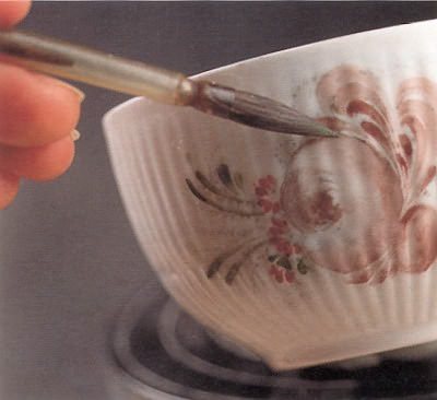 Teetasse, Dekor 'Rot Dresmer', Wallendorf, ca. 2000