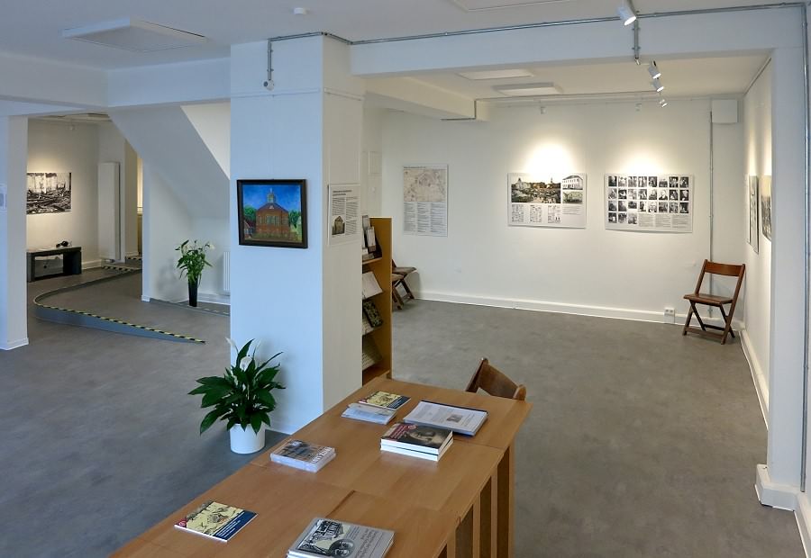 Blick in die Ausstellung im Gröschlerhaus
