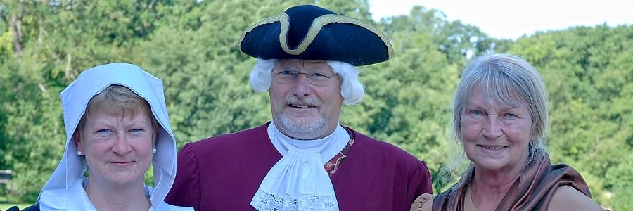 Kostümführungen im Schloss Jever