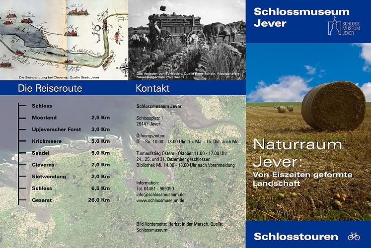 Radtour: Naturraum Jever - von Eiszeiten geformte Landschaft