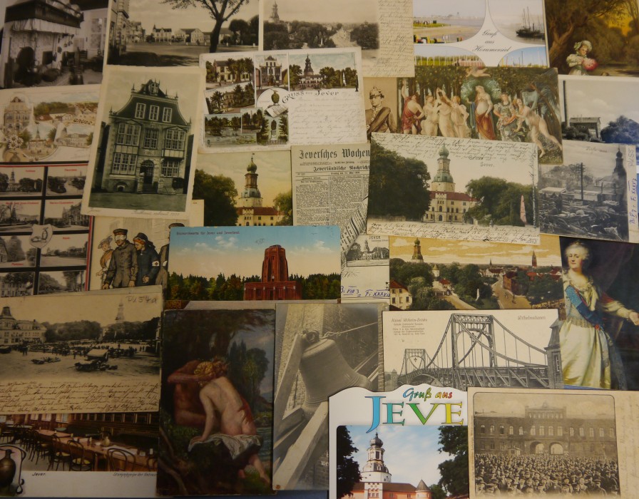 Postkartenbestand Schlossmuseum Jever