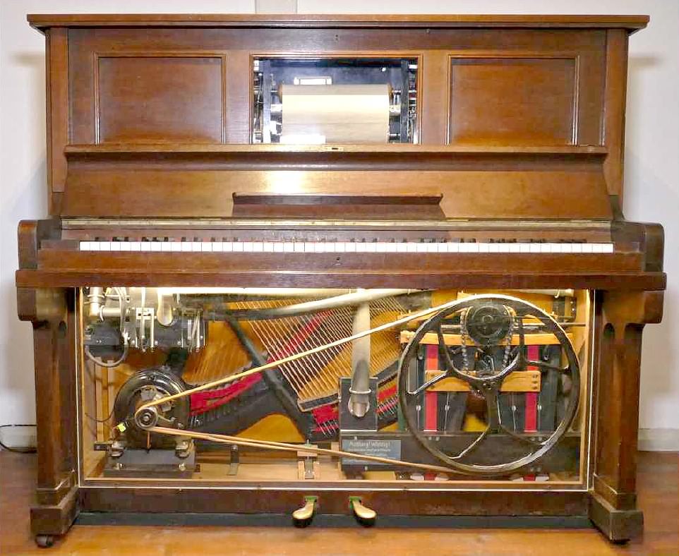 Phonola der Fa. Hupfeld, Leipzig, 1920er Jahre