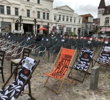 DEHOGA-Demonstration auf dem Marktplatz in Jever 5