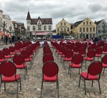 DEHOGA-Demonstration auf dem Marktplatz in Jever 6