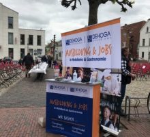 DEHOGA-Demonstration auf dem Marktplatz in Jever 7