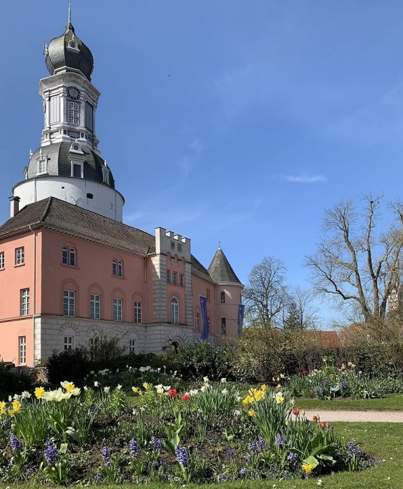Ostergruss aus dem Schloss Jever