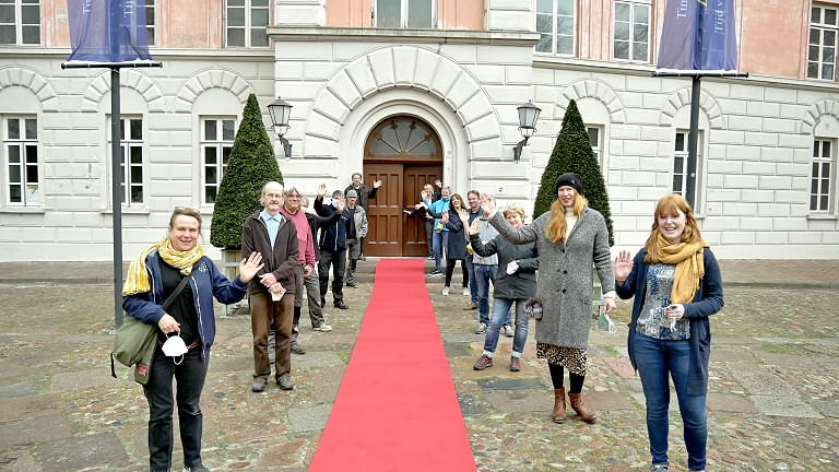 Das Schlossmuseum Jever öffnet Tür und Tor wieder ab dem 07. Mai 2020