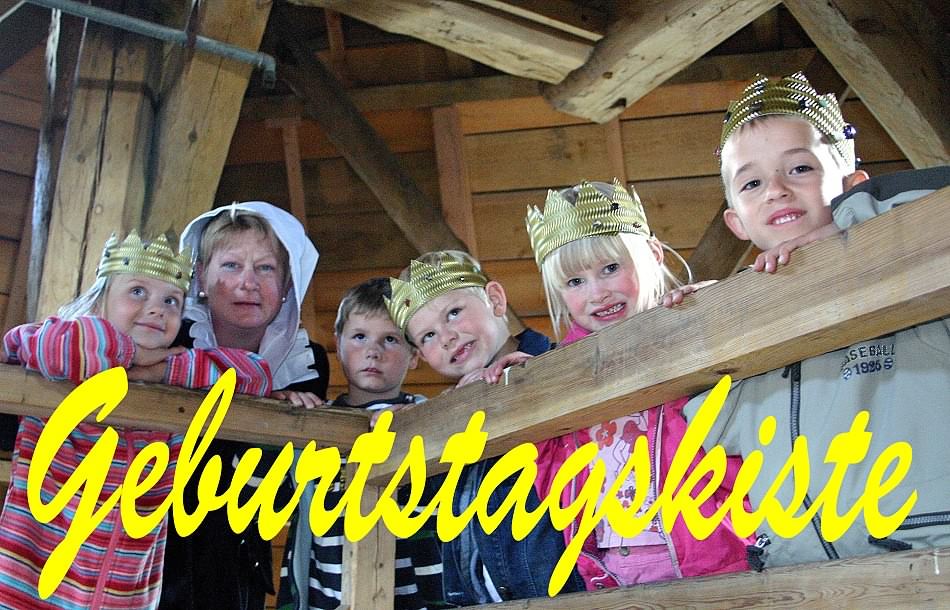 Neu im Schlossmuseum Jever: Geburtstagskiste für Kinder