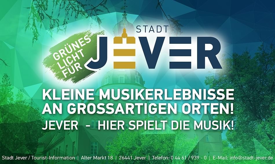 Grünes Licht für Jever