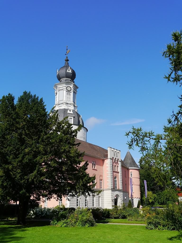 Das Schoss Jever von außen