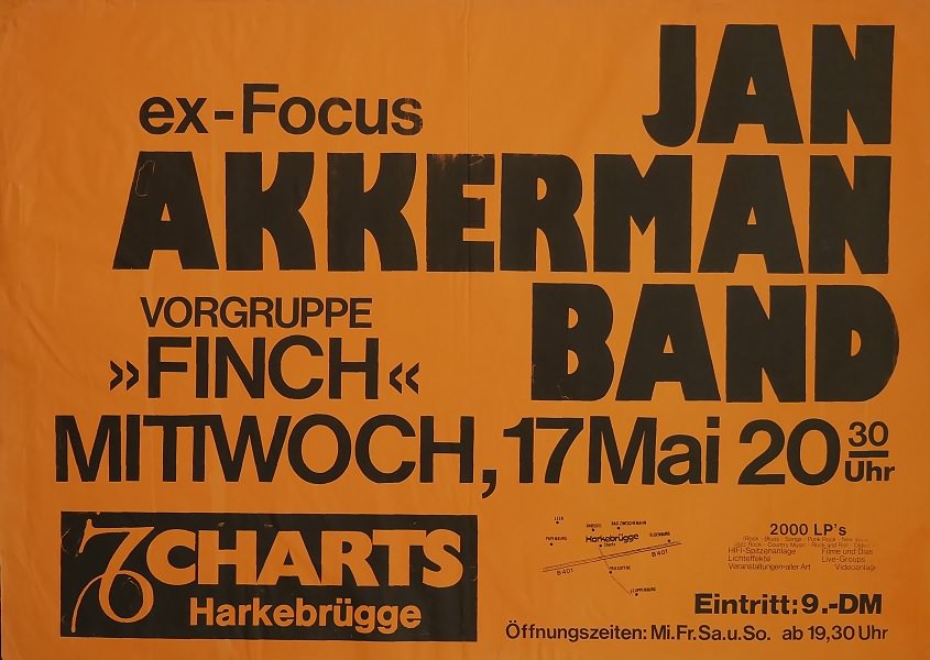 Jan Akkerman Band & Finch