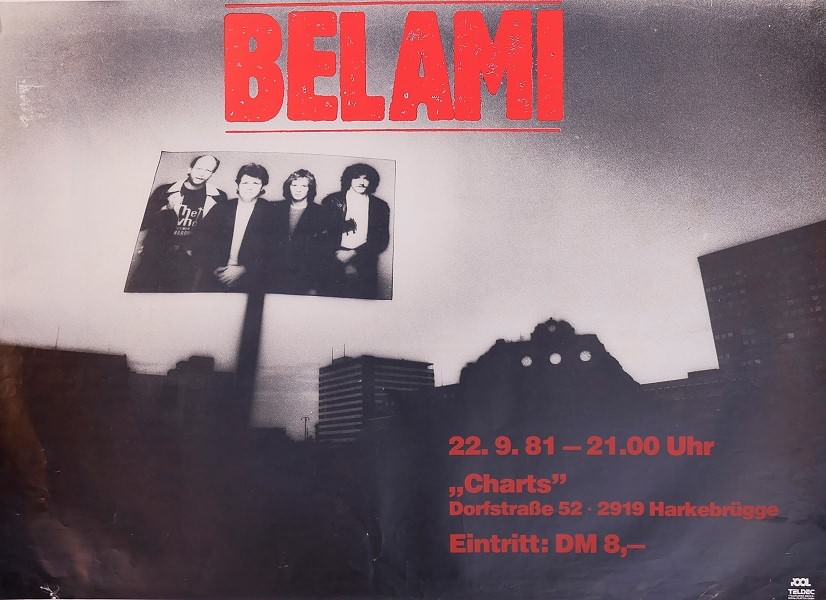 Bel Ami, 22. September 1981