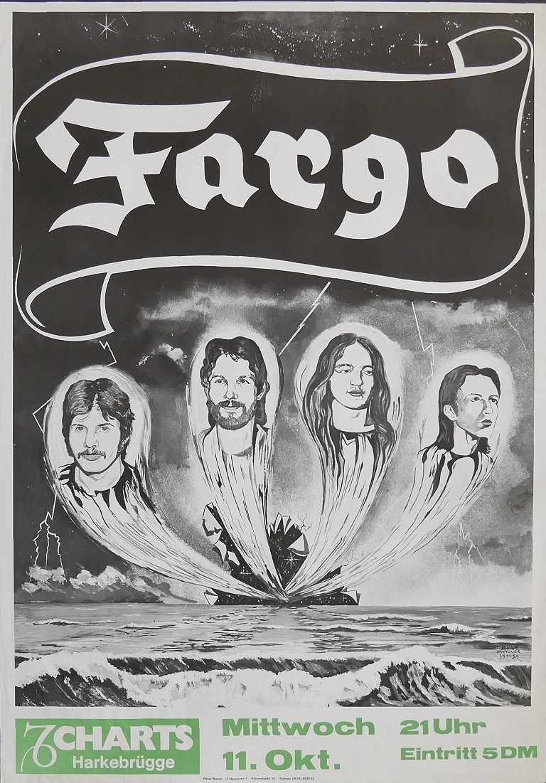 Fargo, 11.Oktober 1978, Charts, Harkebrügge