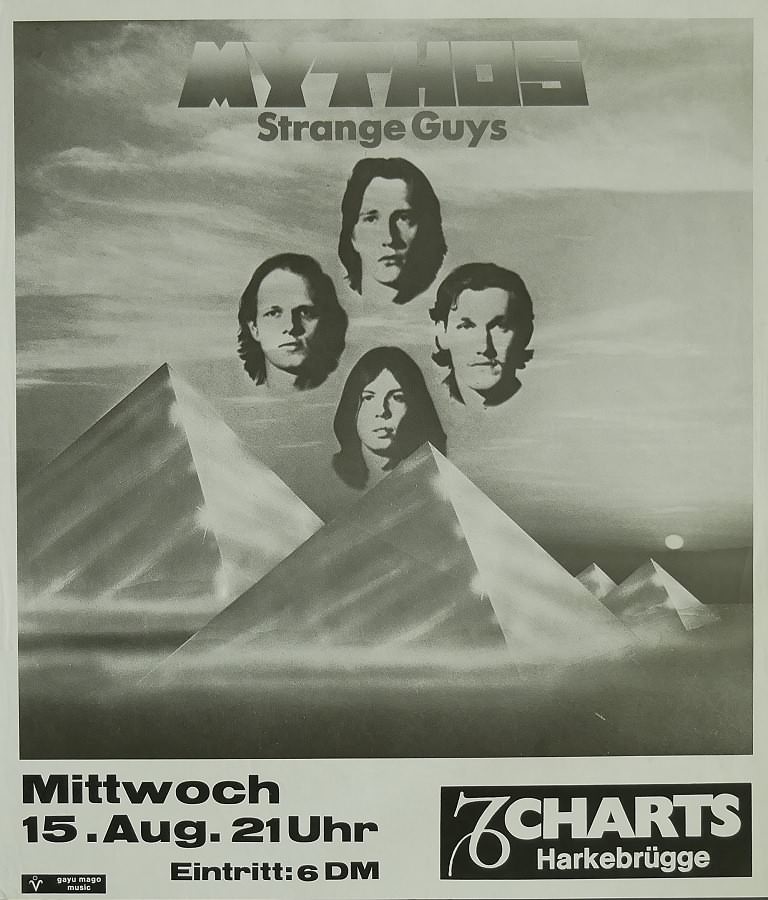 Mythos, 15. August 1979, Charts, Harkebrügge