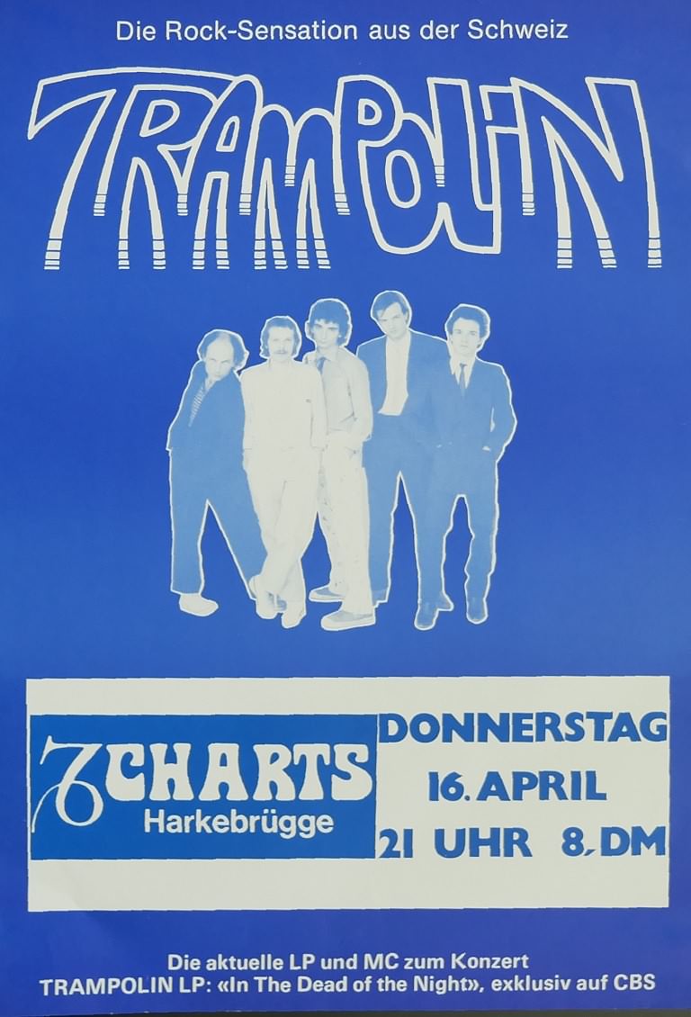 Trampolin, 16. April 1981, Charts, Harkebrügge