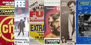 Online-Ausstellung Konzertplakate Charts
