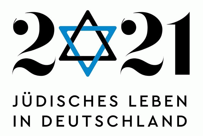 Logo 1700 Jahre jüdisches Leben in Deutschland