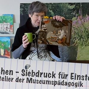 Vom Stickrahmen zum Siebdruck