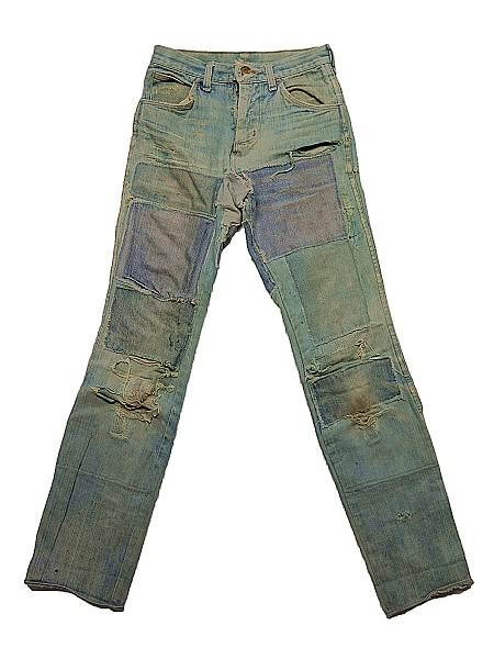 Geschichte Eine originale Jahre Jeans [74]