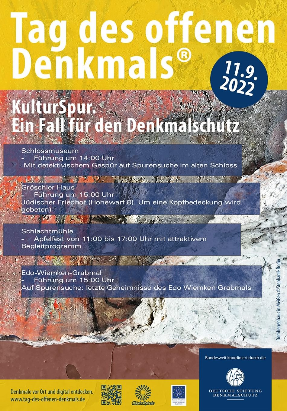 Tag des offenen Denkmals 2022