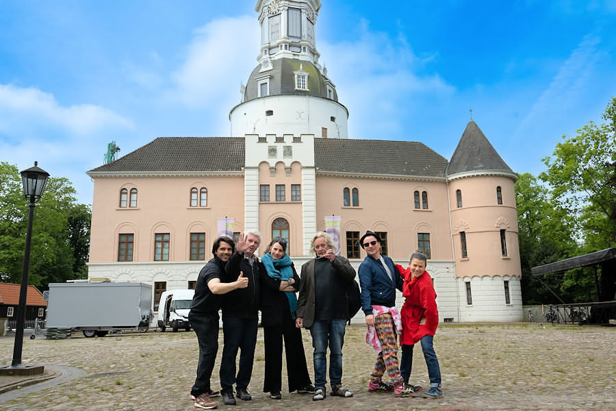 Pressegespräch am 07.06.2023 um 11.30 Uhr zum Musenhof