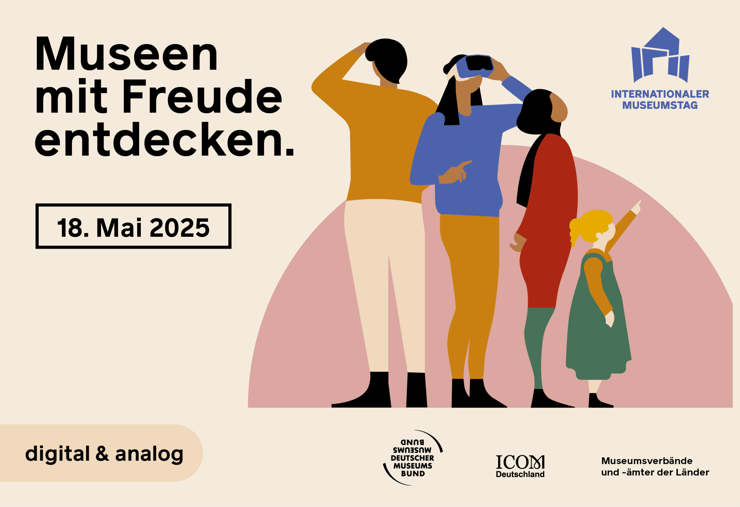 Internationaler Museumstag am Sonntag, den 18. Mai 2025
