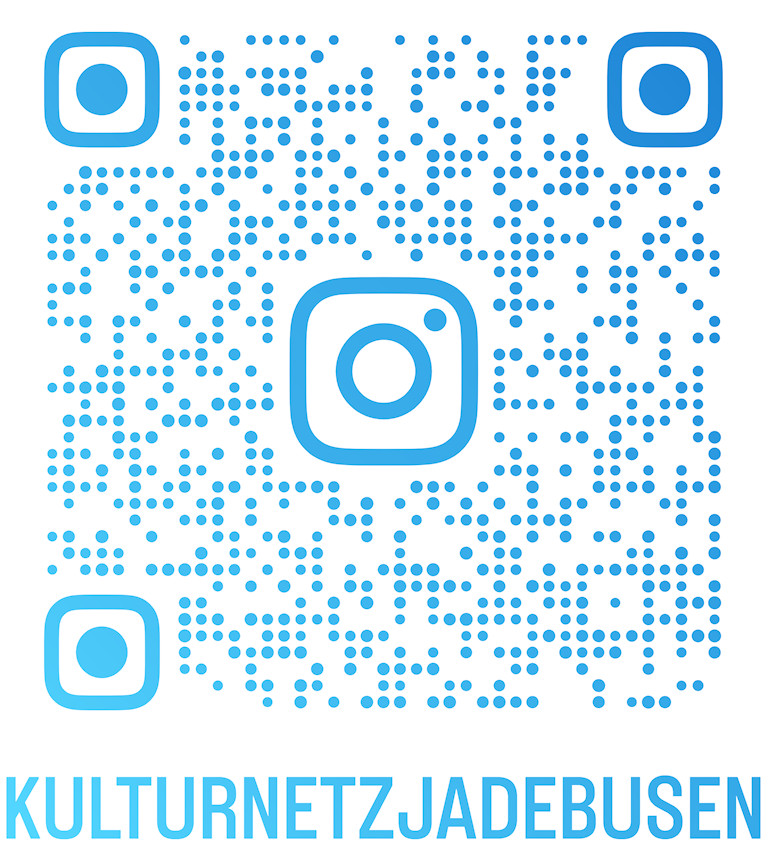 Kulturnetz Jadebusen QR-Code Instagram