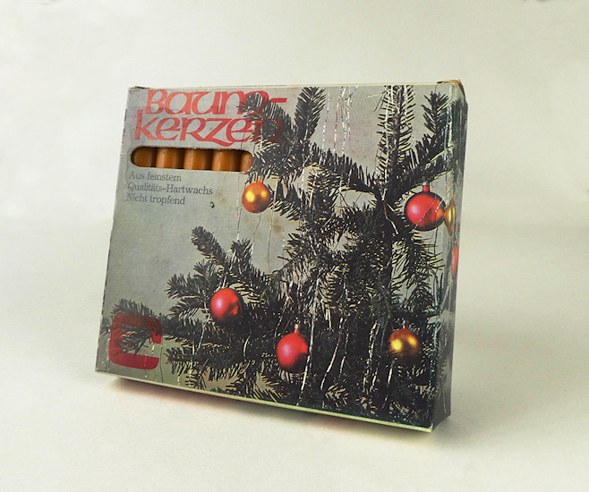 Baumkerzen (Ende 1950er Jahre)