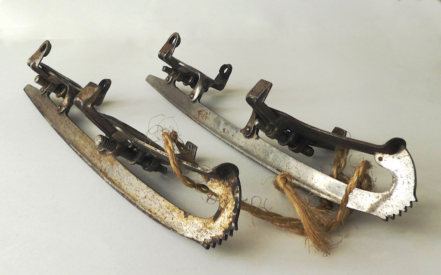 Schlittschuhe, 1950er Jahre