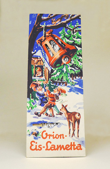 Lametta, 1950er Jahre