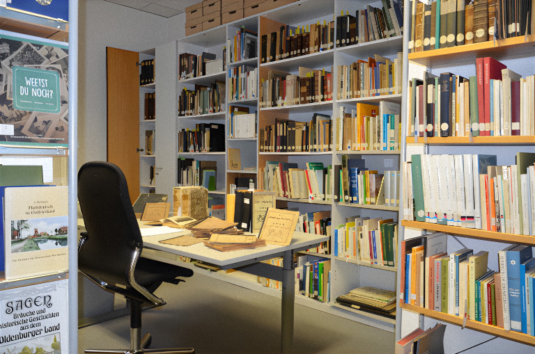 Vortrag Bibliothek Schlossmuseum Jever - Versammelte Bücher