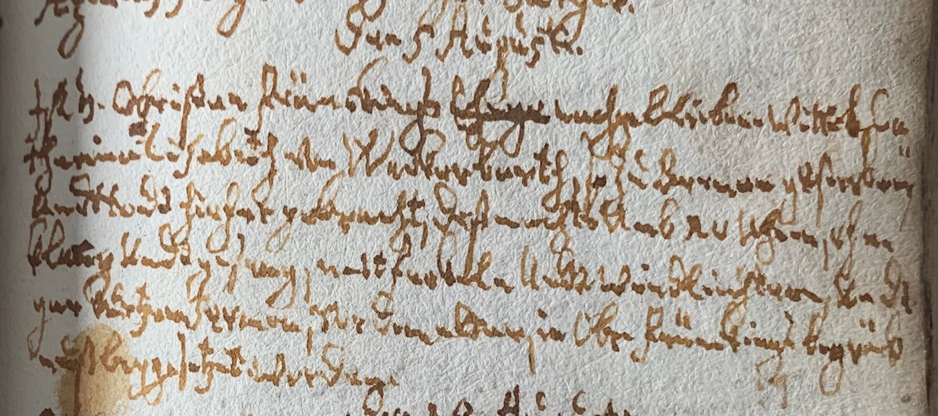 Im Sterberegister der Jeverschen Kirche findet sich noch heute dieser Eintrag zum Tode Catharine Elisabeth von Wackerbarths