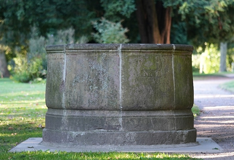 Der Brunnenring aus dem Jahr 1790