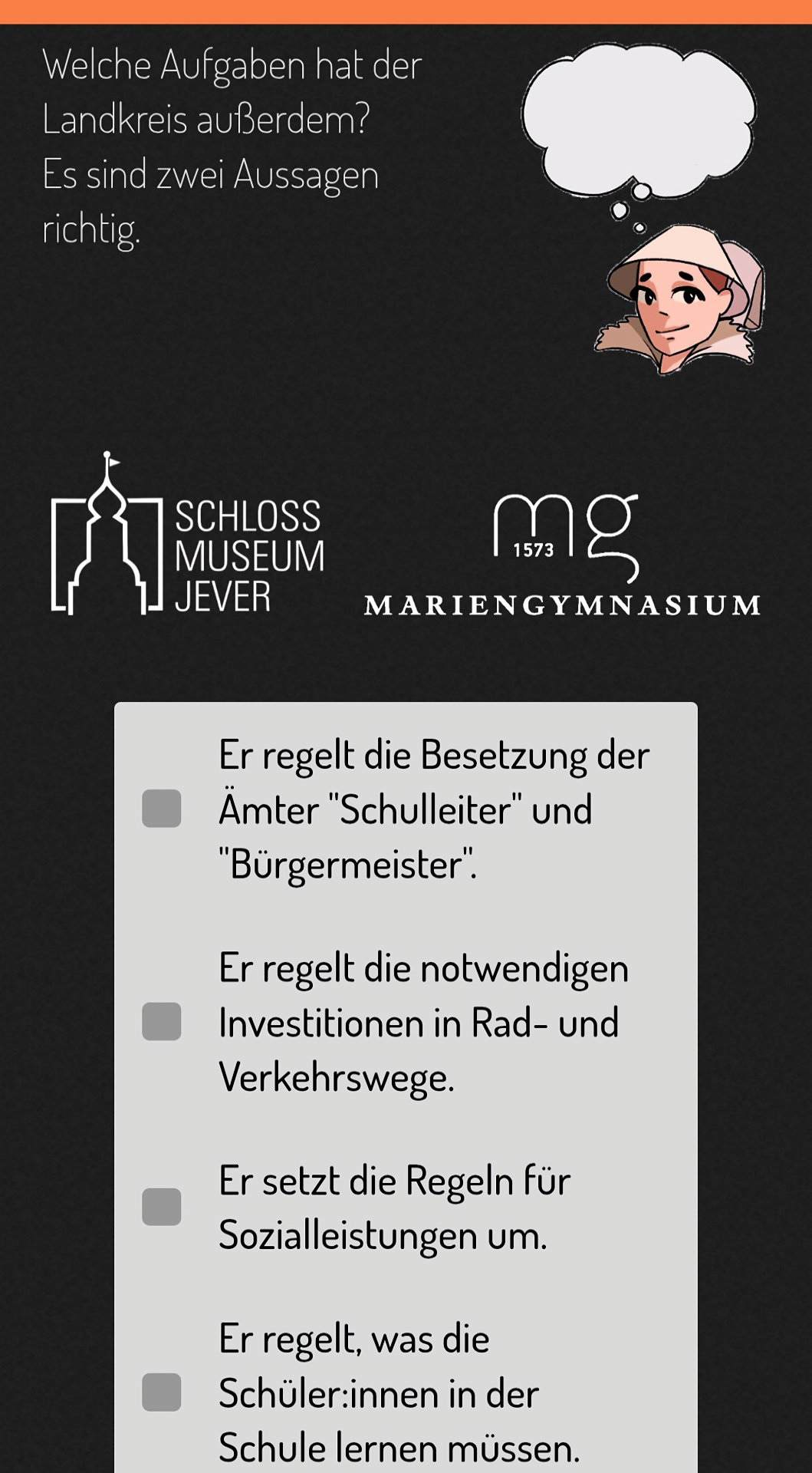 App Actionbound - Jever damals und heute - Screenshot 3