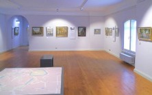 Bilder aus der Ausstellung "Jevers stille Winkel. Arthur Eden-Sillenstede malt seine Stadt"