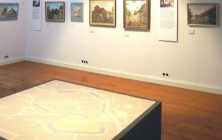 Bilder aus der Ausstellung "Jevers stille Winkel. Arthur Eden-Sillenstede malt seine Stadt"
