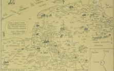 David Fabricius (1564-1617), Oostfrieslandt (Original: Kupferstich, 1613), ca. 1:270.000, Reproduktion, 41x37 cm, 20. Jh. David Fabricius (1564-1617), Oostfrieslandt (Original: Kupferstich, 1613), ca. 1:270.000, Reproduktion, 41x37 cm, 20. Jh.