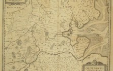 Johannes Janssonius (1588-1664), Oldenburg Comitatus, ca. 1:210.000, Kupferstich, 49x38 cm, 1641/42. Inv.-Nr. 12083 (Ka 204 ) Johannes Janssonius (1588-1664), Oldenburg Comitatus, ca. 1:210.000, Kupferstich, 49x38 cm, 1641/42. Inv.-Nr. 12083 (Ka 204 )