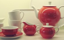 Form "1382"
Firma: Arzberg
Entwurf: H. Gretsch, 1931, hier in "limitierter Jubiläumsedition" von 2009, Foto: B. Petrick